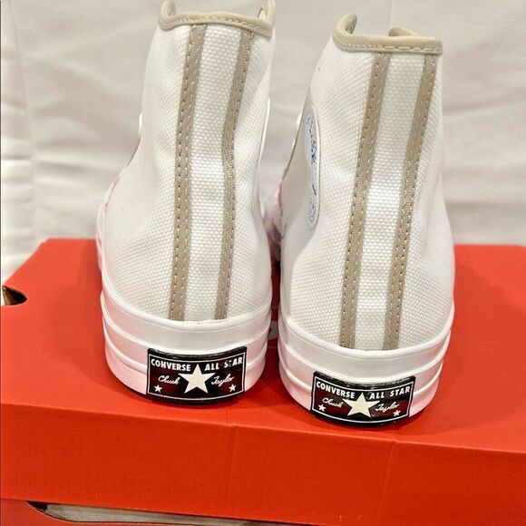 Converse Chuck 70 Varsity Hybrid White/String M6.5 W8.5 NIB - Picture 8 of 12